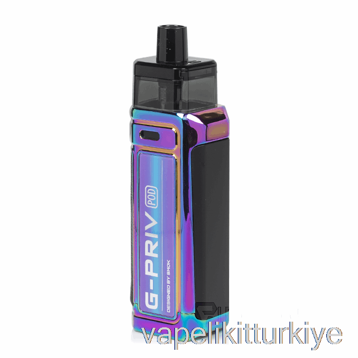 Elektronik Sigara Kalemi Vape Mate Smok G-priv 80w Pod Kiti Prizma Gökkuşağı